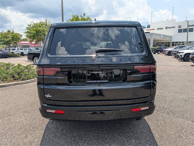 new 2025 Jeep Wagoneer L car, priced at $78,602
