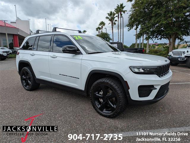used 2024 Jeep Grand Cherokee car, priced at $37,990