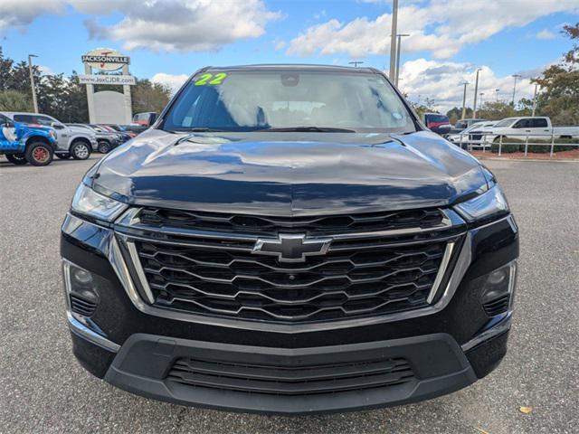 used 2022 Chevrolet Traverse car, priced at $32,000