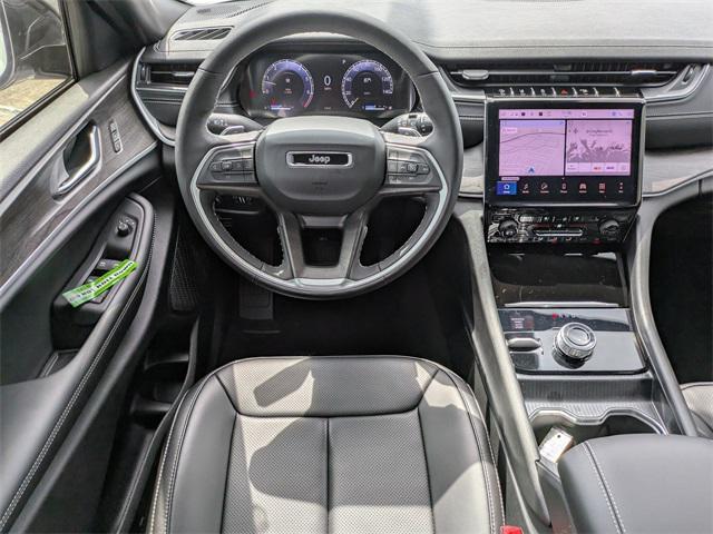 new 2025 Jeep Grand Cherokee car, priced at $50,555
