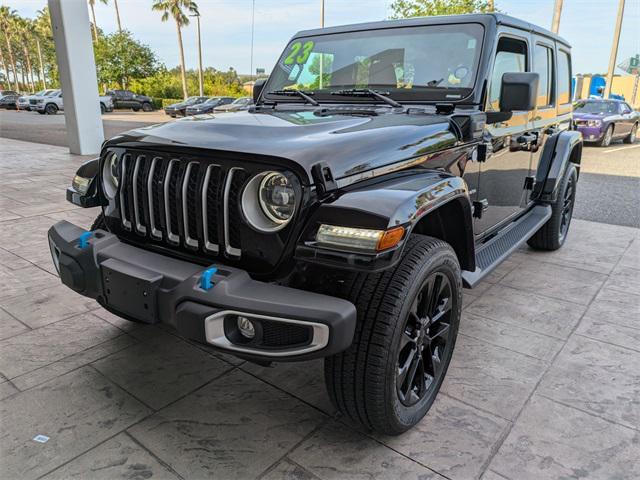 used 2023 Jeep Wrangler 4xe car, priced at $39,364