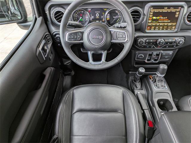 used 2023 Jeep Wrangler 4xe car, priced at $39,364