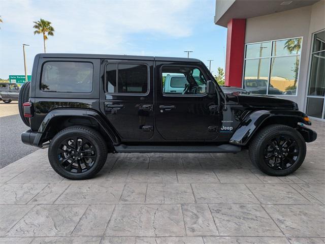 used 2023 Jeep Wrangler 4xe car, priced at $39,364