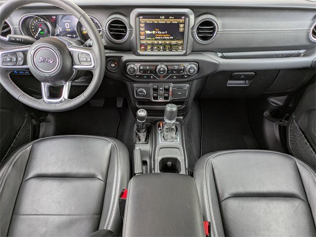 used 2023 Jeep Wrangler 4xe car, priced at $39,364