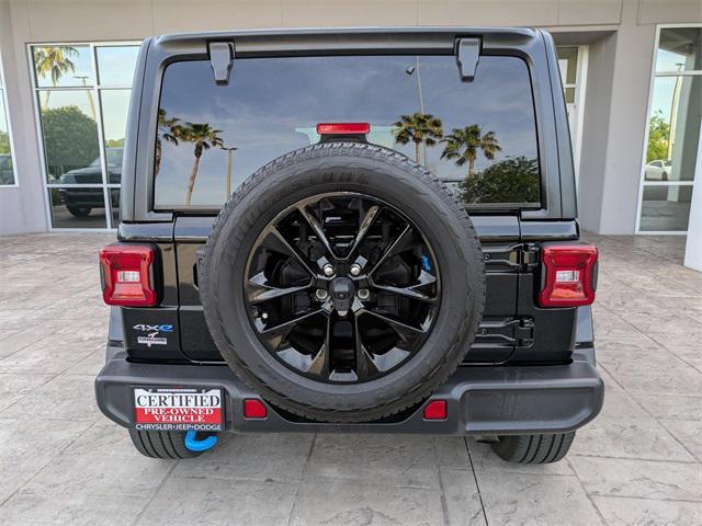 used 2023 Jeep Wrangler 4xe car, priced at $39,364
