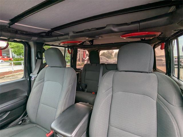 used 2021 Jeep Wrangler Unlimited car, priced at $30,990
