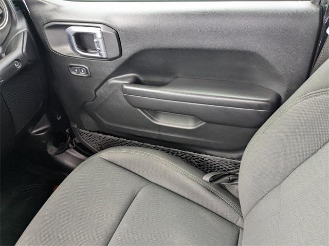 used 2021 Jeep Wrangler Unlimited car, priced at $30,990