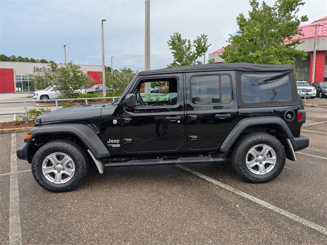 used 2021 Jeep Wrangler Unlimited car, priced at $30,990