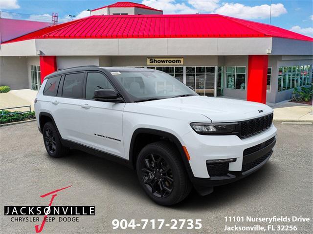 new 2025 Jeep Grand Cherokee L car, priced at $50,246