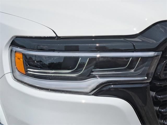 new 2025 Ram 1500 car, priced at $72,891