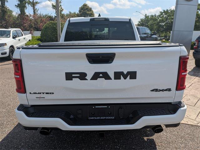 new 2025 Ram 1500 car, priced at $72,891