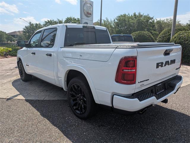new 2025 Ram 1500 car, priced at $72,891