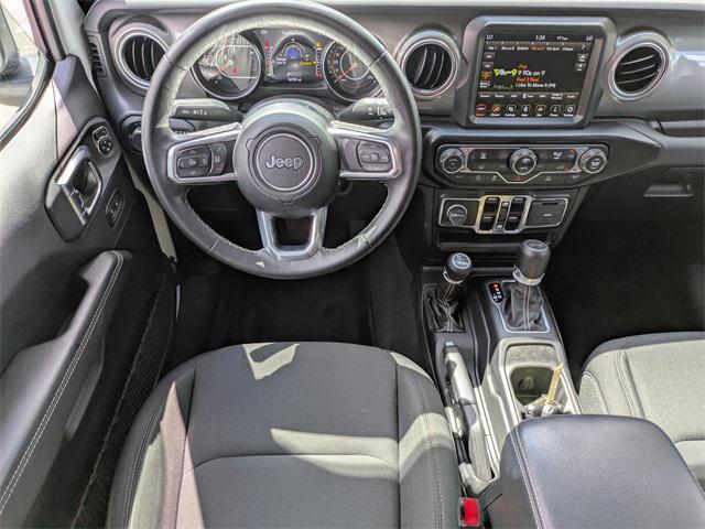 used 2022 Jeep Wrangler Unlimited car, priced at $36,990