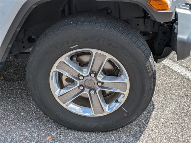 used 2022 Jeep Wrangler Unlimited car, priced at $36,990