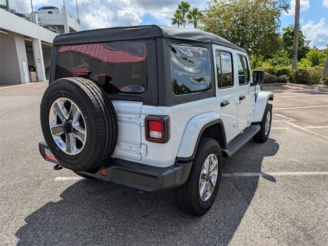 used 2022 Jeep Wrangler Unlimited car, priced at $36,990