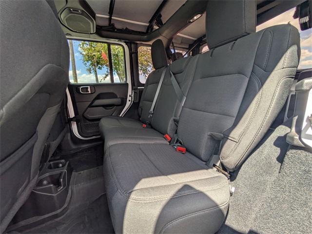 used 2022 Jeep Wrangler Unlimited car, priced at $36,990
