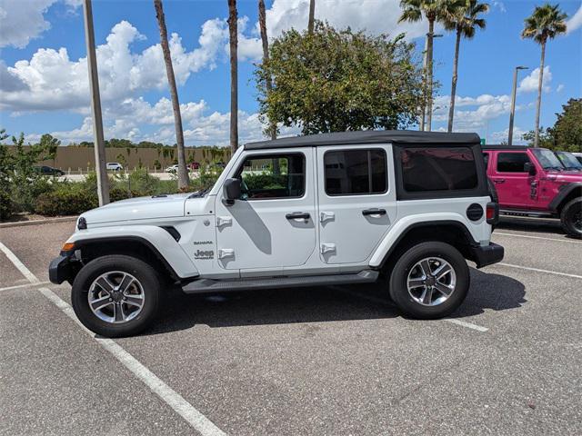 used 2022 Jeep Wrangler Unlimited car, priced at $36,990