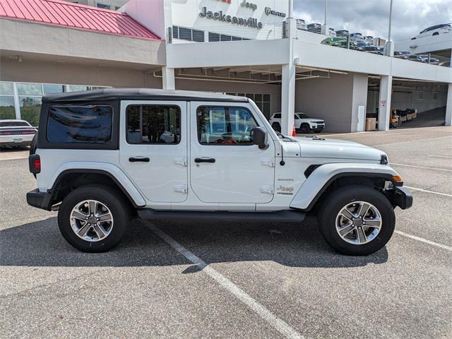 used 2022 Jeep Wrangler Unlimited car, priced at $36,990