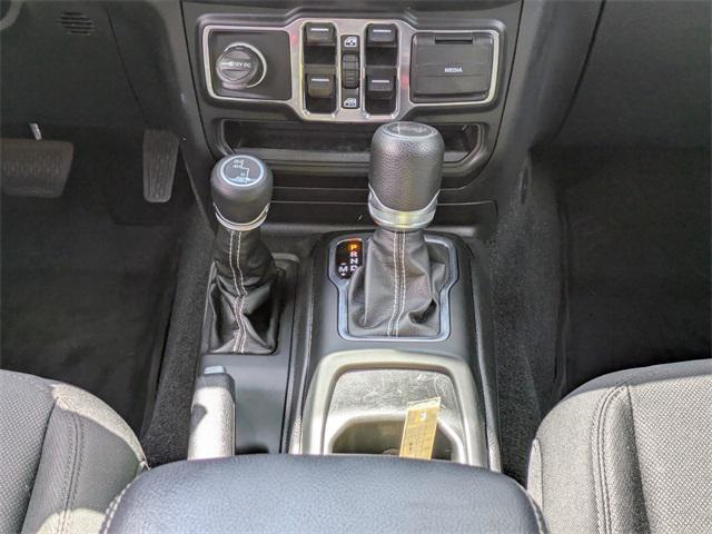used 2022 Jeep Wrangler Unlimited car, priced at $36,990