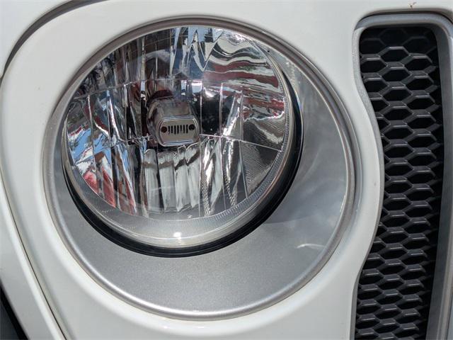 used 2022 Jeep Wrangler Unlimited car, priced at $36,990