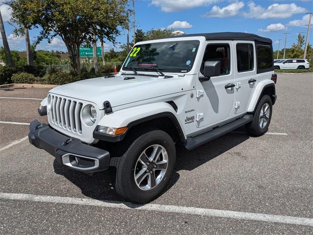 used 2022 Jeep Wrangler Unlimited car, priced at $36,990