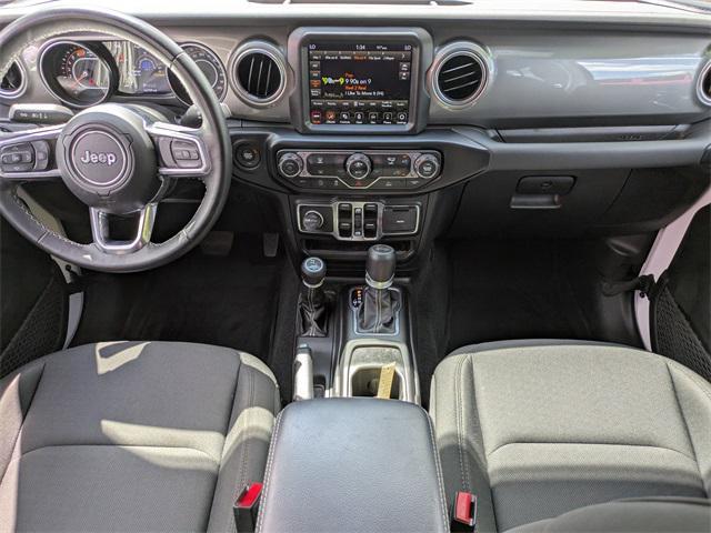 used 2022 Jeep Wrangler Unlimited car, priced at $36,990
