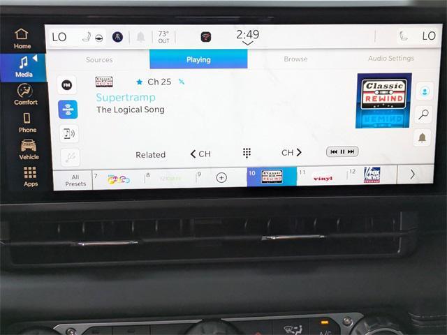 new 2025 Jeep Gladiator car, priced at $50,730