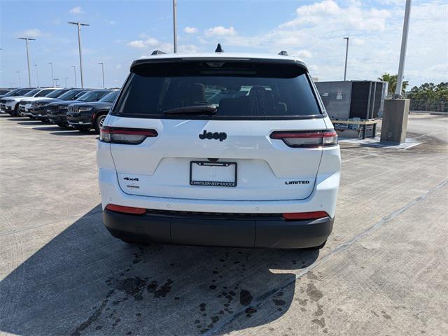 new 2025 Jeep Grand Cherokee L car, priced at $52,032