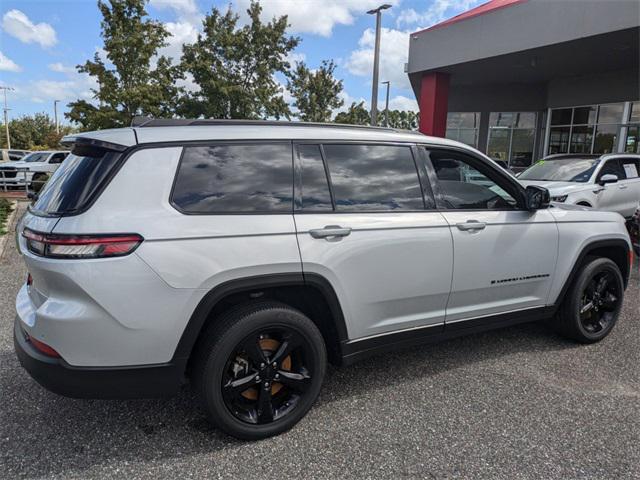 used 2021 Jeep Grand Cherokee L car, priced at $33,000