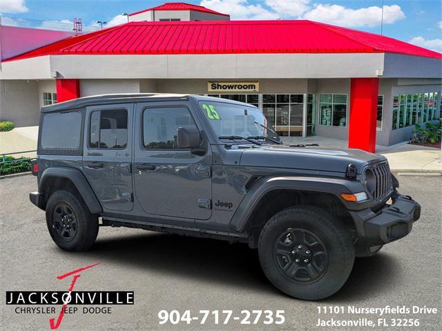 used 2025 Jeep Wrangler car, priced at $38,990