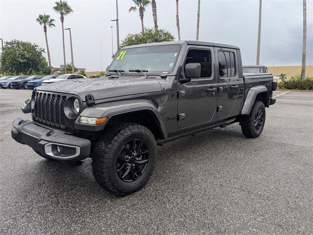 used 2021 Jeep Gladiator car, priced at $29,750