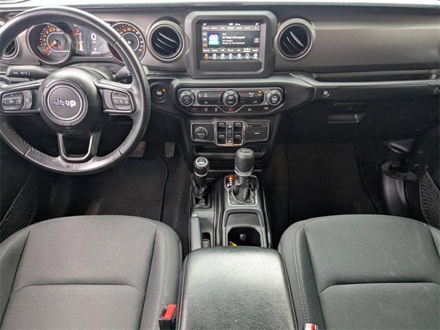 used 2021 Jeep Gladiator car, priced at $29,750