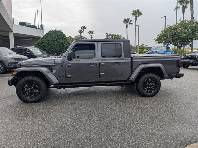 used 2021 Jeep Gladiator car, priced at $29,750