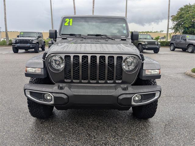 used 2021 Jeep Gladiator car, priced at $29,750