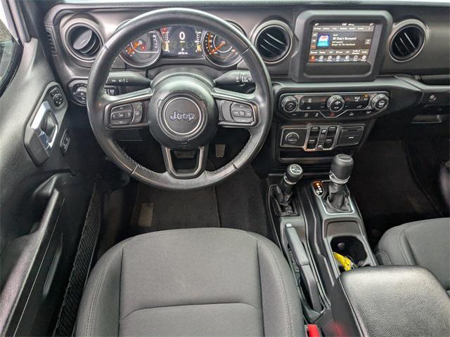 used 2021 Jeep Gladiator car, priced at $29,750