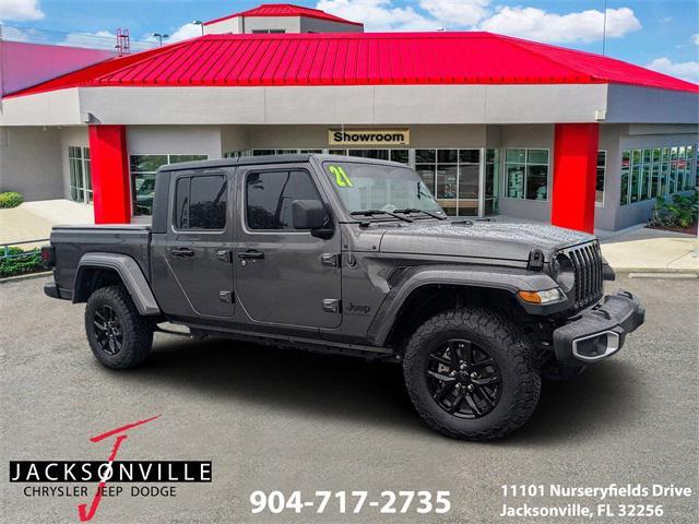 used 2021 Jeep Gladiator car, priced at $29,750