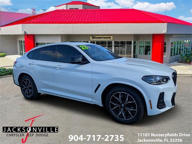 used 2023 BMW X4 car, priced at $56,000