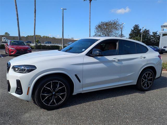 used 2023 BMW X4 car, priced at $56,000