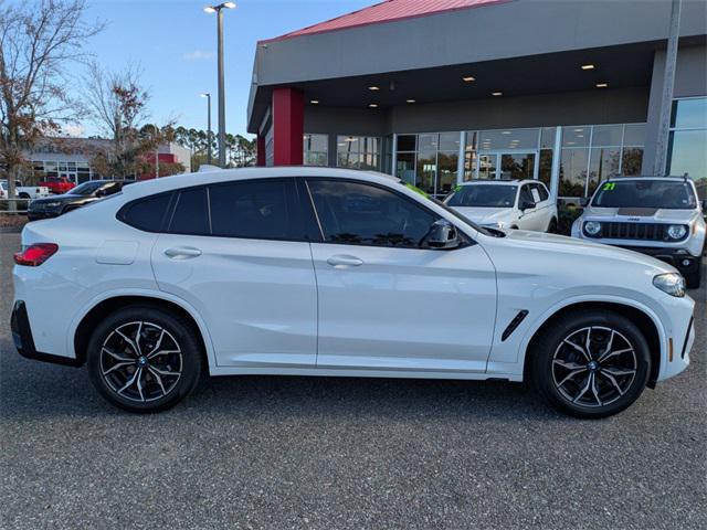 used 2023 BMW X4 car, priced at $56,000