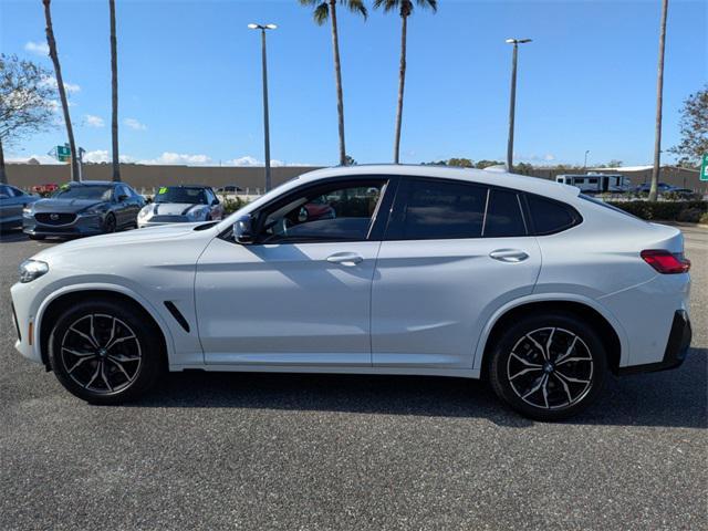 used 2023 BMW X4 car, priced at $56,000