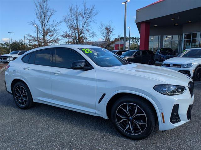 used 2023 BMW X4 car, priced at $56,000