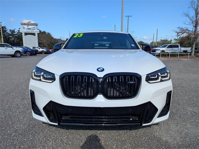 used 2023 BMW X4 car, priced at $56,000