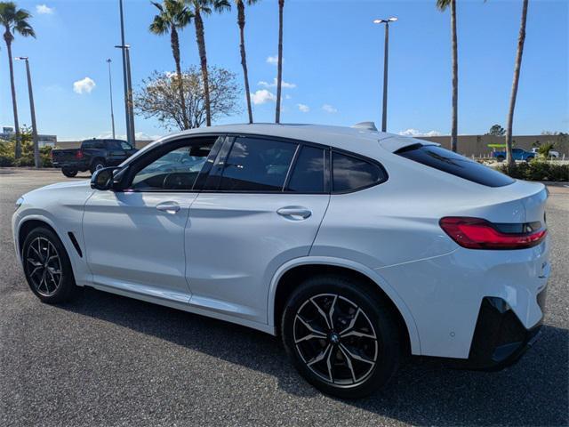 used 2023 BMW X4 car, priced at $56,000