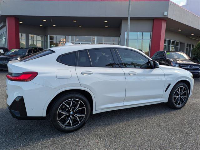 used 2023 BMW X4 car, priced at $56,000