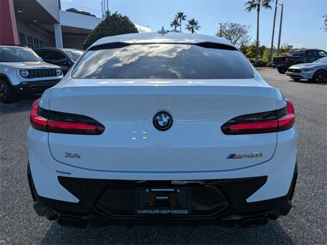 used 2023 BMW X4 car, priced at $56,000