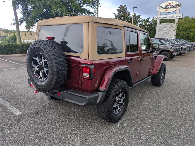 used 2021 Jeep Wrangler Unlimited car, priced at $36,950