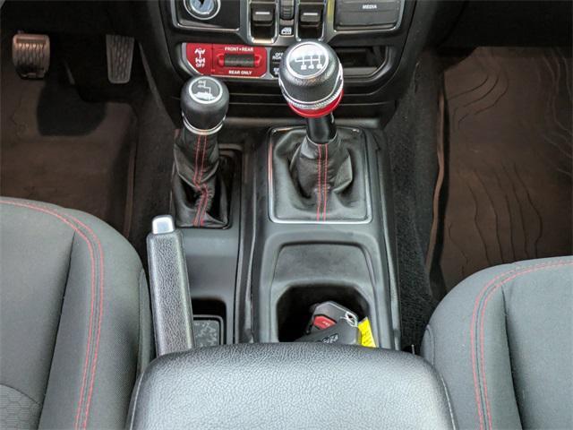 used 2021 Jeep Wrangler Unlimited car, priced at $36,950