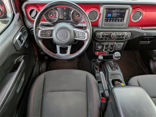 used 2021 Jeep Wrangler Unlimited car, priced at $36,950