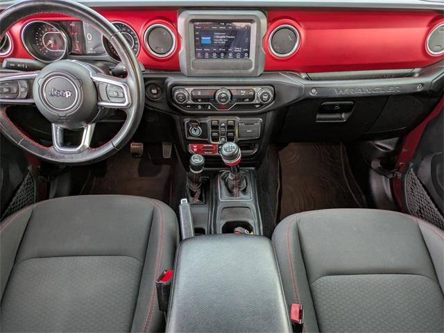 used 2021 Jeep Wrangler Unlimited car, priced at $36,950