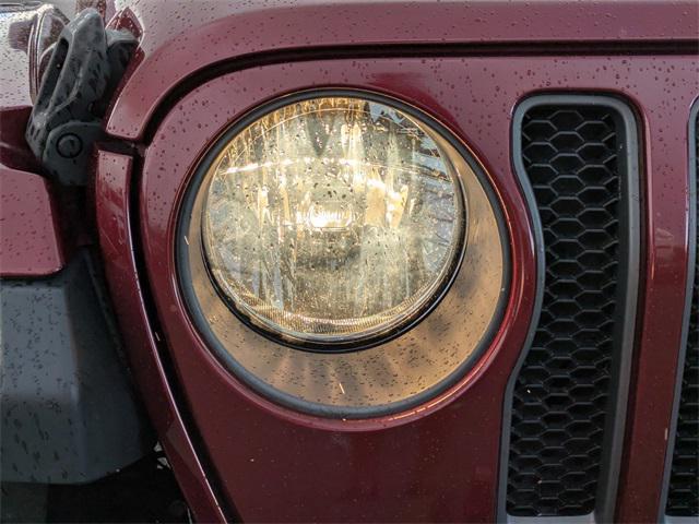 used 2021 Jeep Wrangler Unlimited car, priced at $36,950